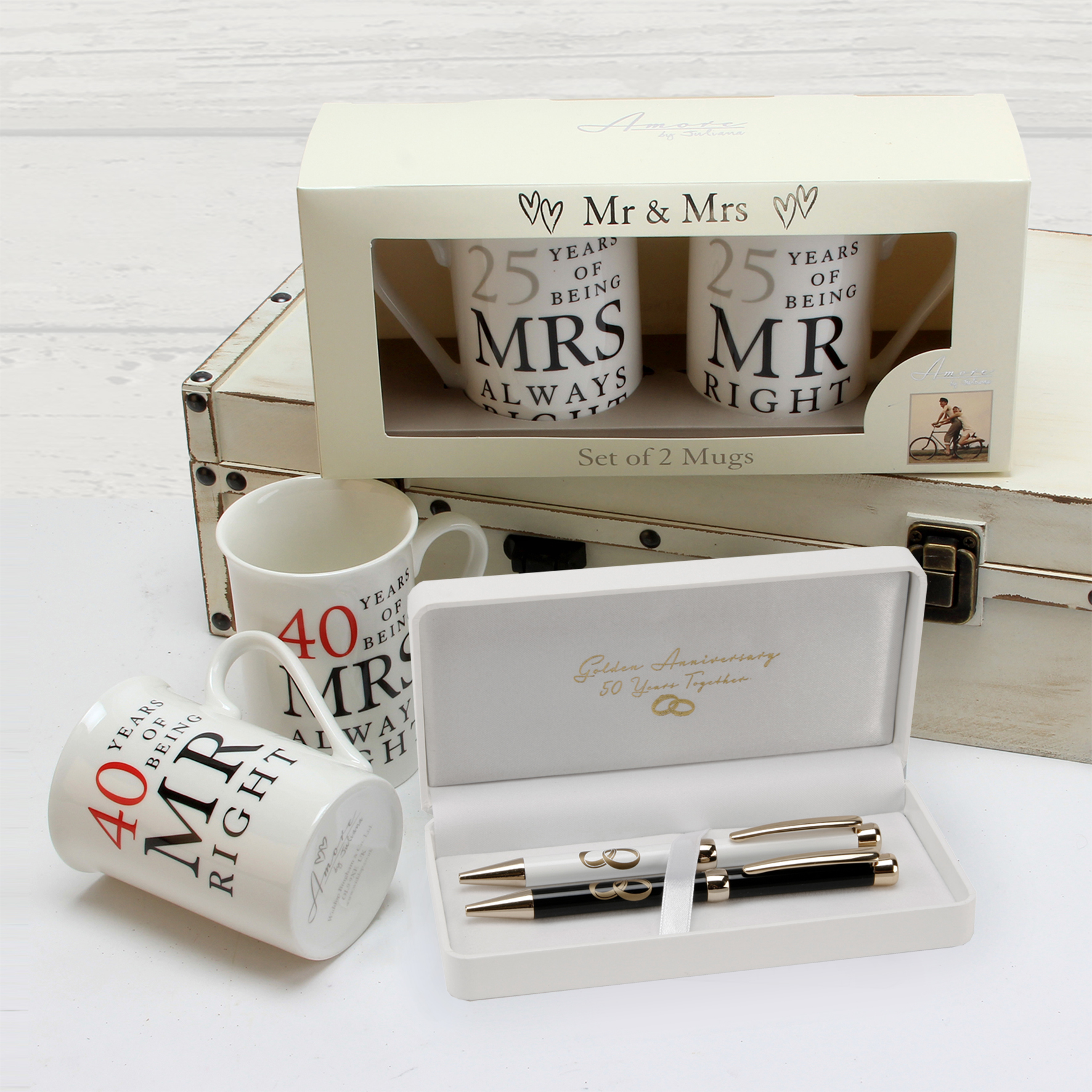 AMORE BY JULIANA® | Wholesale Wedding Gifts UK | WIDDOP