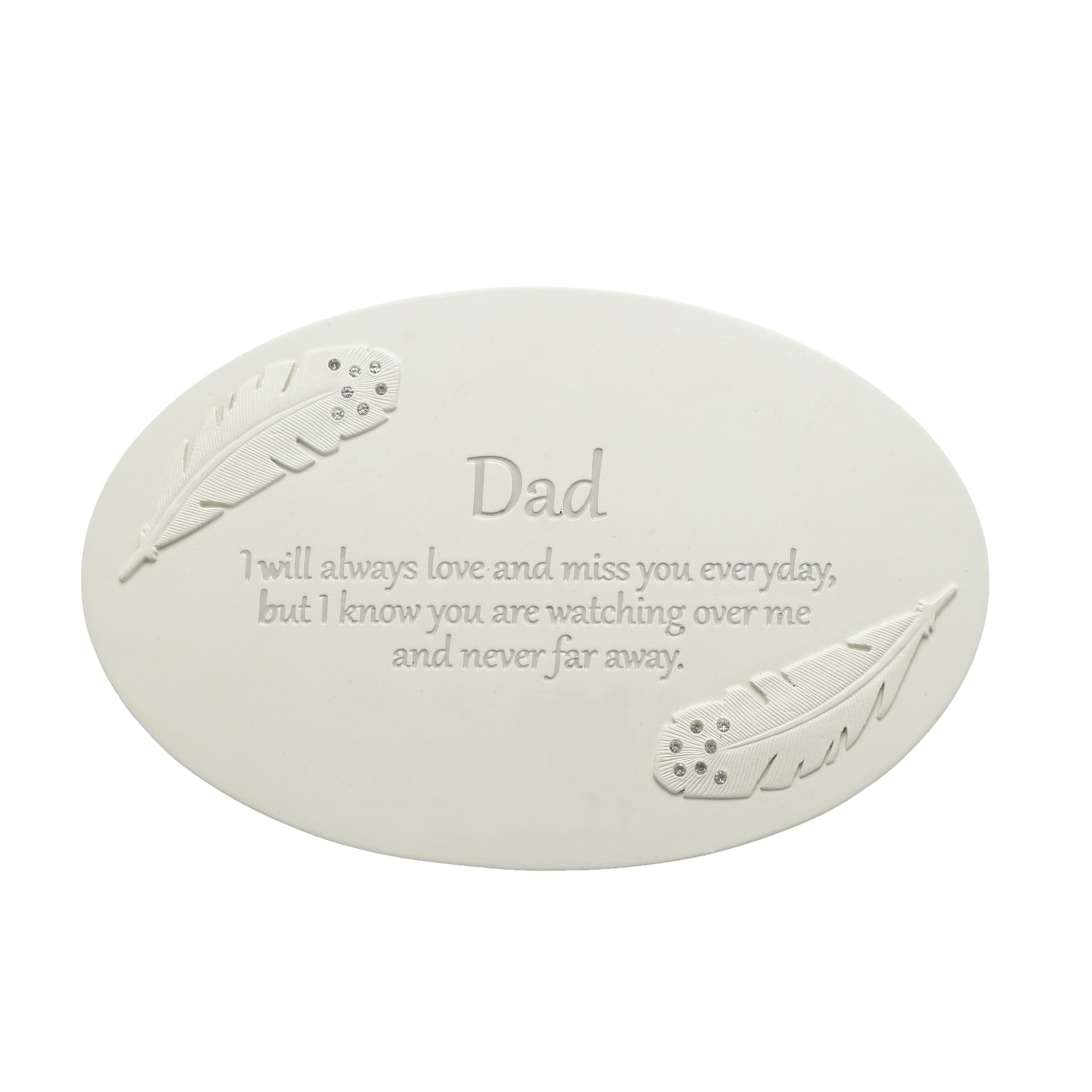 Thoughts of You Resin Memorial Plaque - Dad | Widdop and Co.