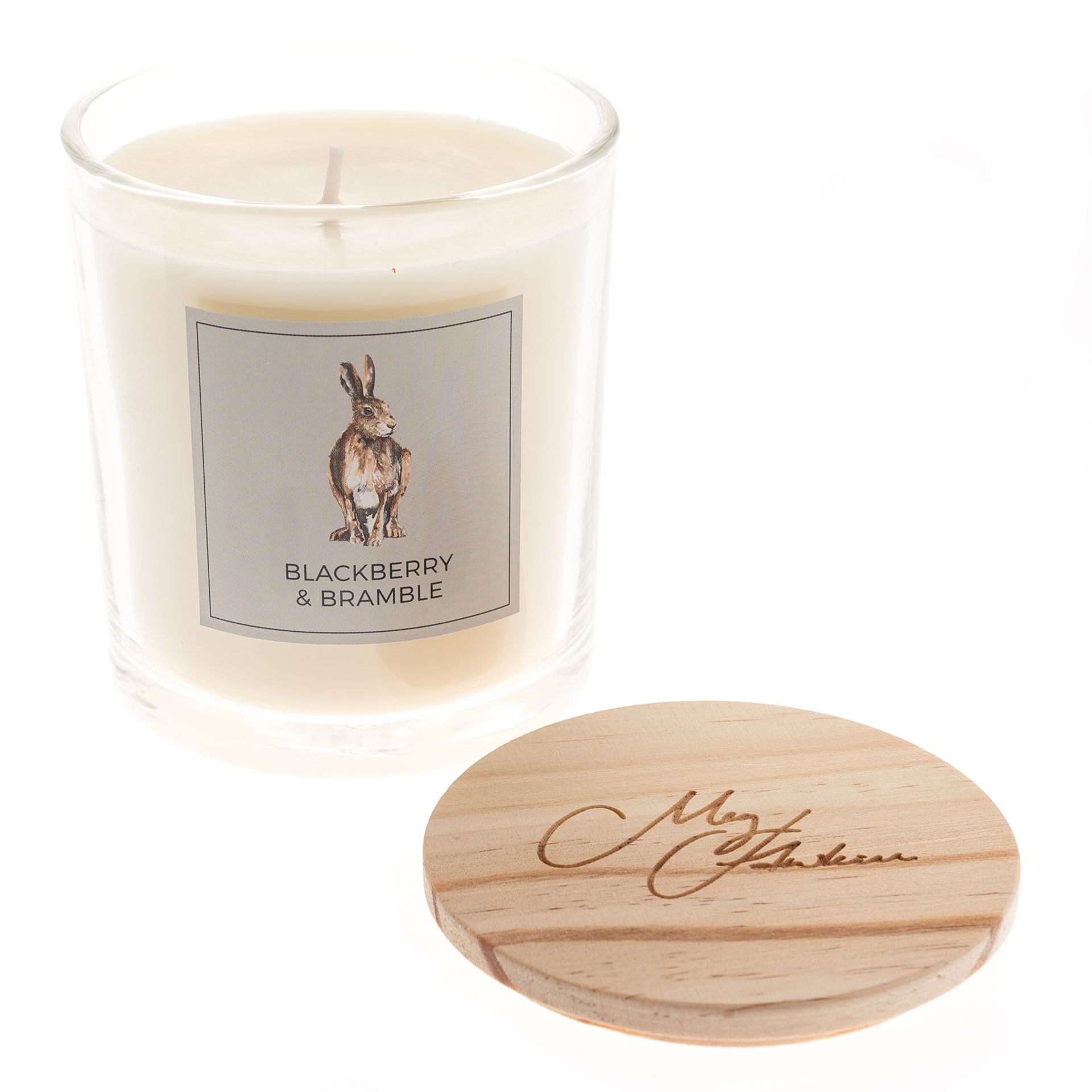 Meg Hawkins 250g Candle - Blackberry and Bramble | Widdop and Co.