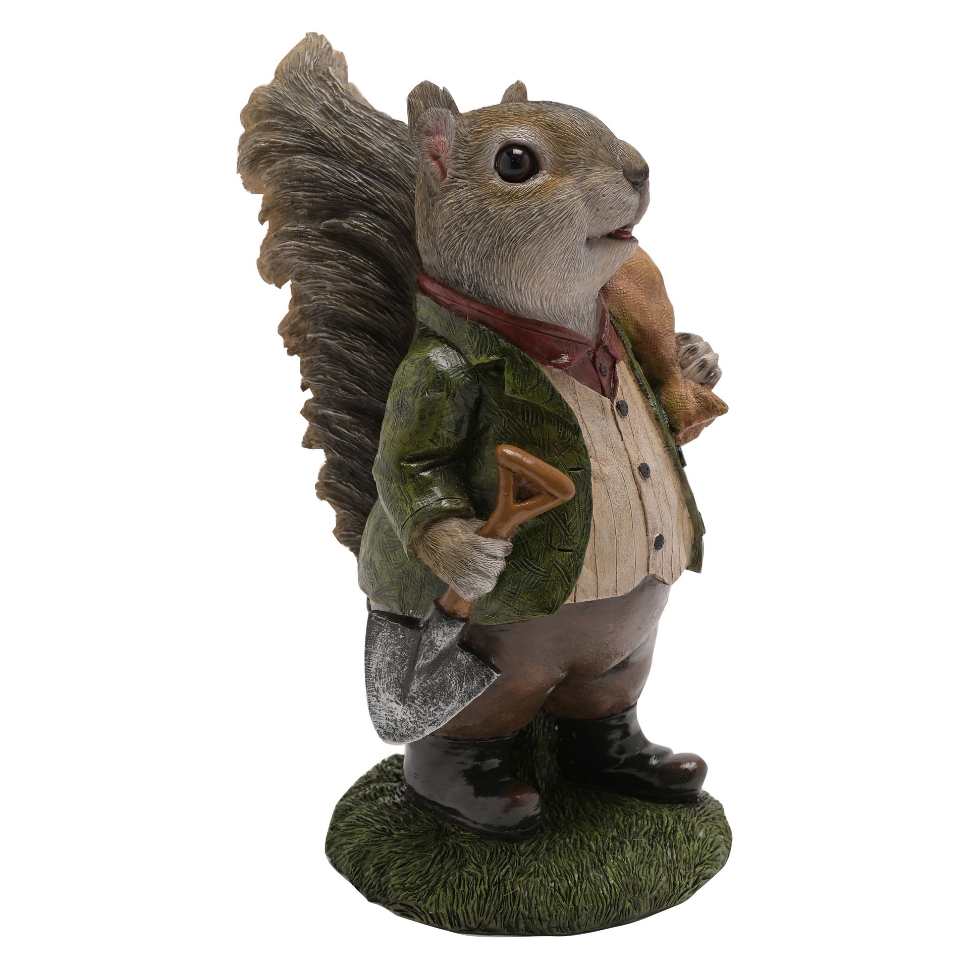 Country Living Suited Squirrel Figurine | Widdop and Co.