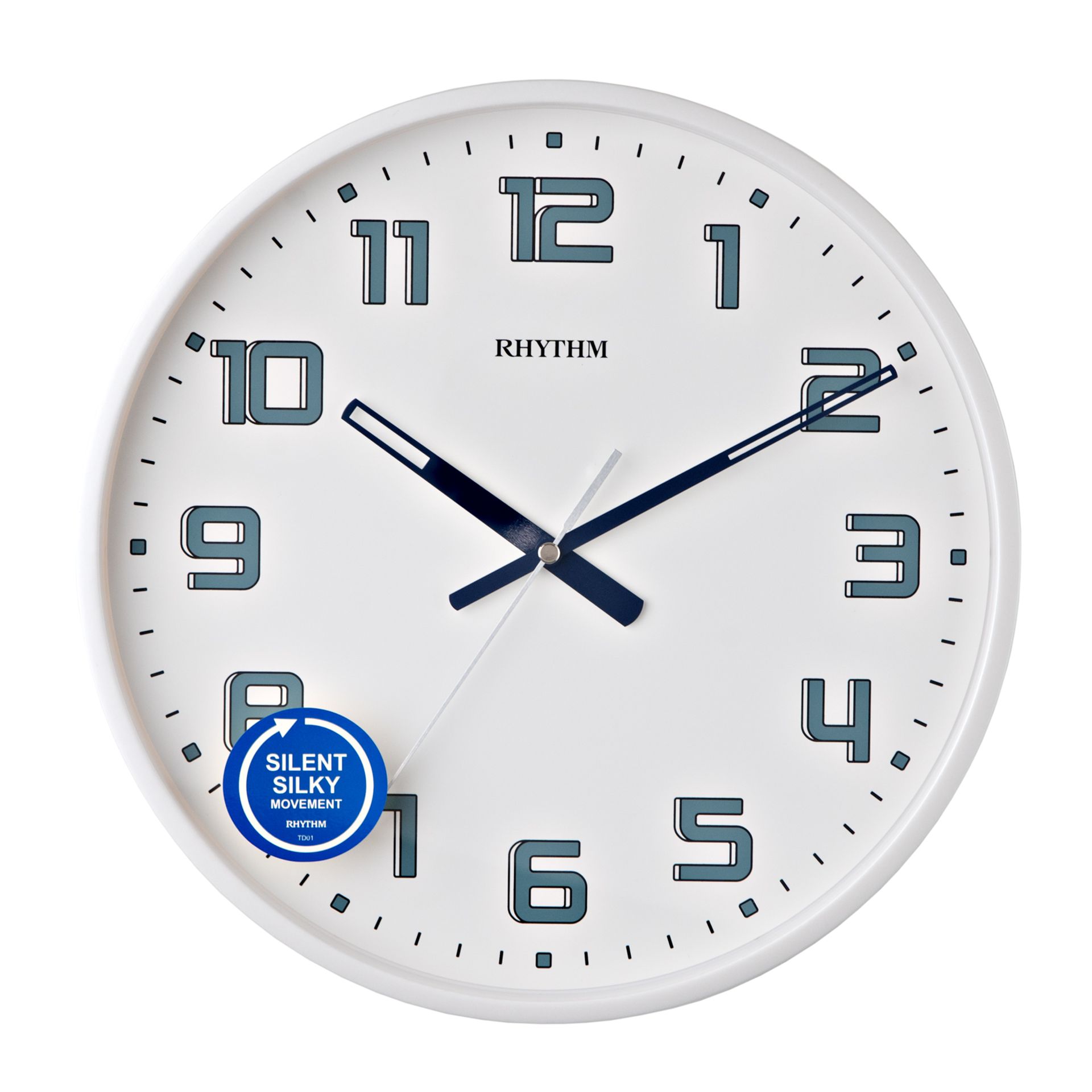 Rhythm global timepiece online clocks