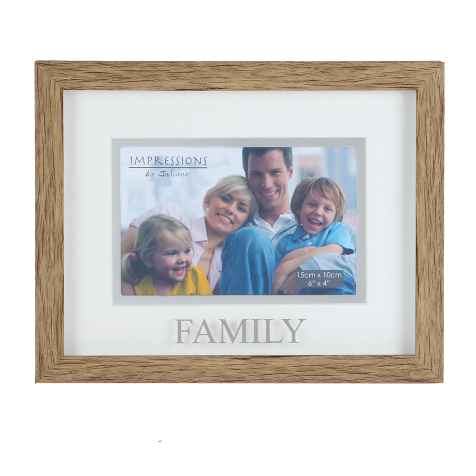 Natural Wood Effect Frame - 6