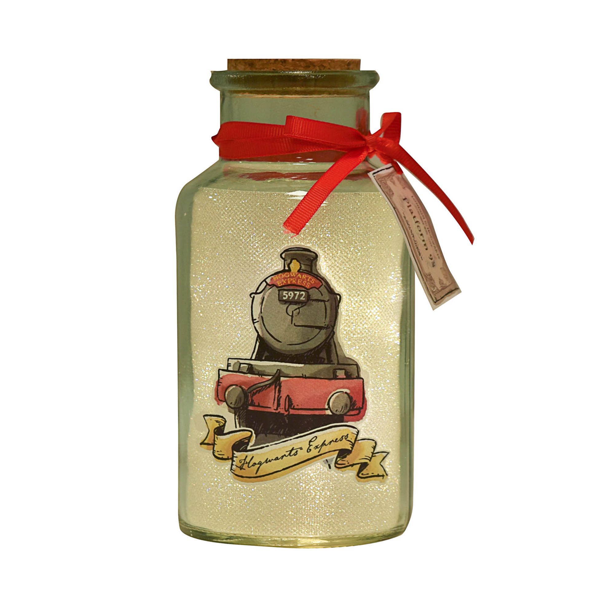 **MULTI 4** Harry Potter Charms Light Up Jar - Hogwarts Express ...