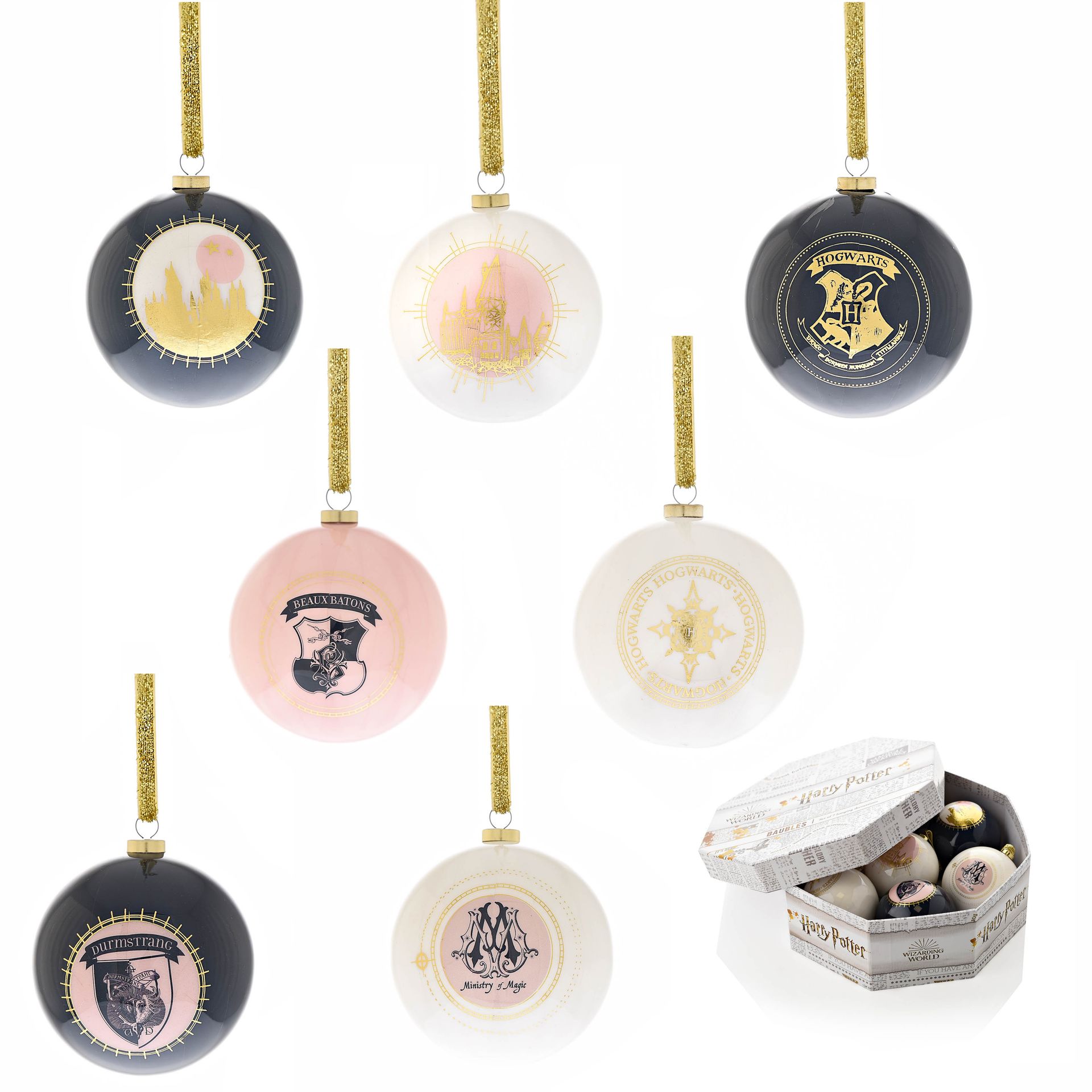 Harry Potter Charms Baubles - Set of 7